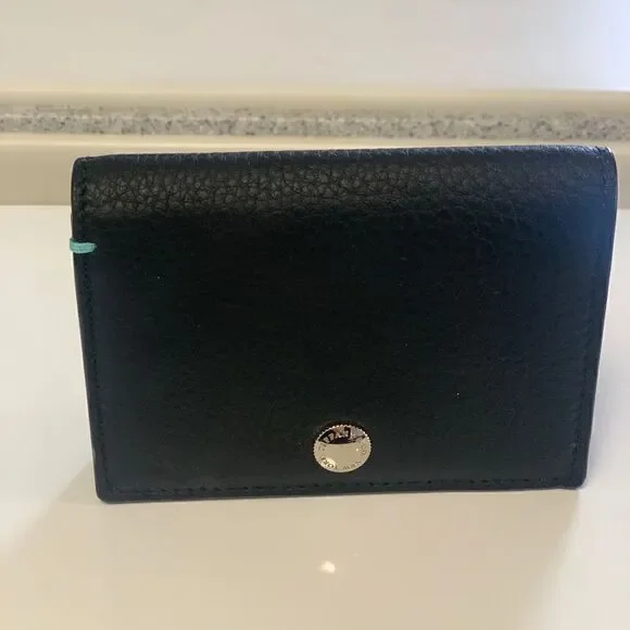 Tiffany & Co. Card Case - Black - New - Picture 4 of 9